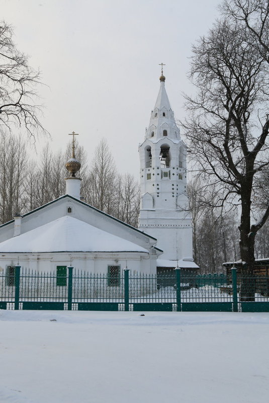 Покровская церковь в Тутаеве - Тимофей Черепанов