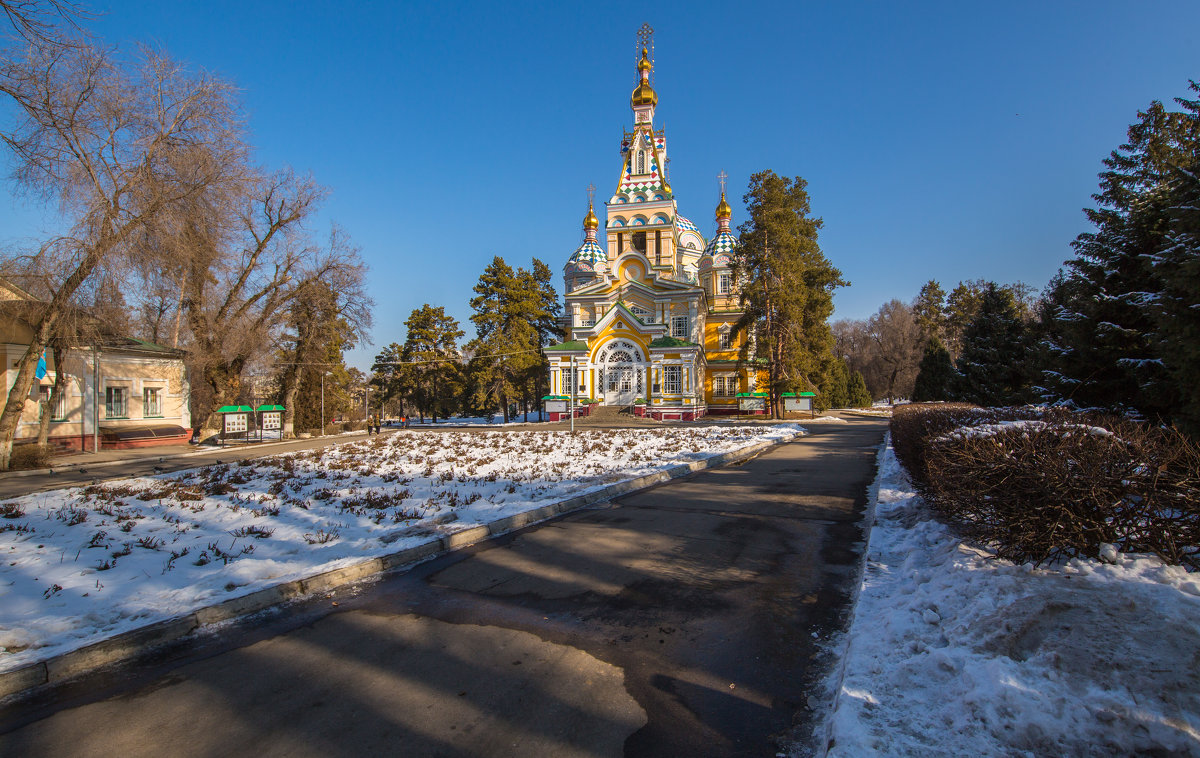 Свято-Вознесенский Собор в городе Алматы - Марат Макс