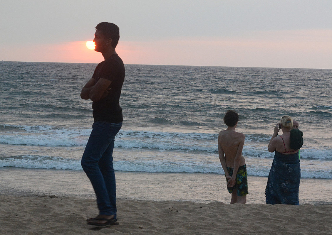 На закате солнца. Шри-Ланка - Асылбек Айманов