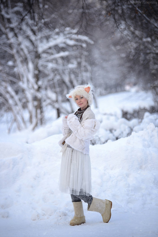 Winter - Ludmila Zinovina