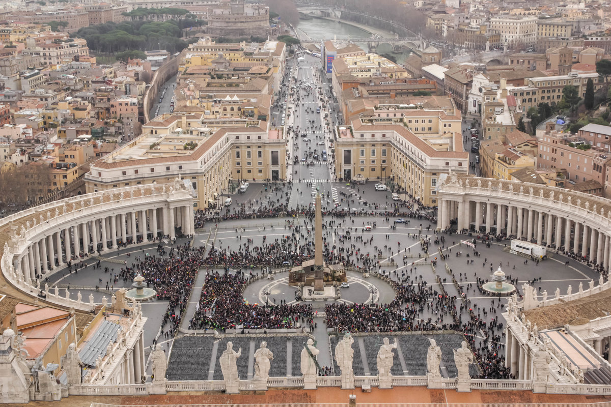 Vaticano,Rooftop - Alena Kramarenko