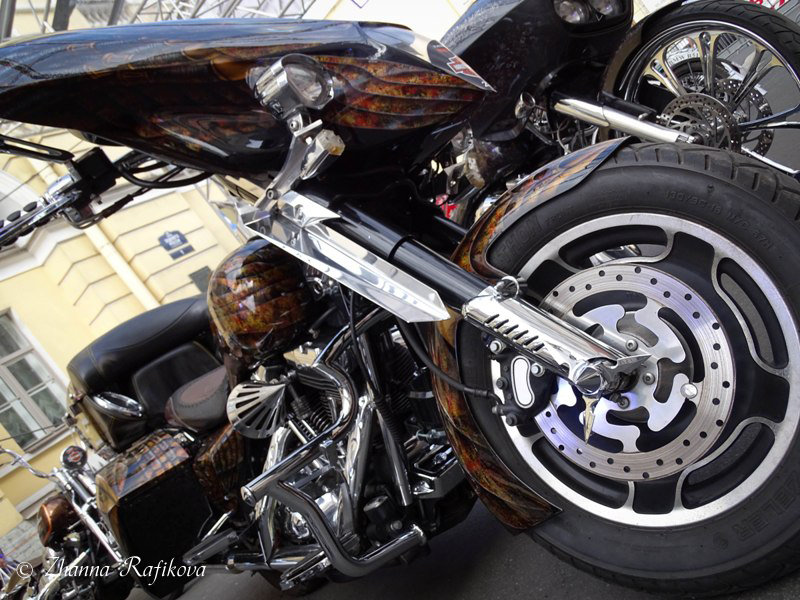 St.Petersburg Harley® Days. 6-9.08.2015г. - Жанна Рафикова