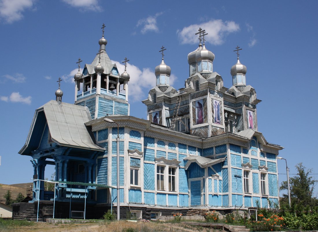 Храм в городе Шилка. Забайкалье - Анна 