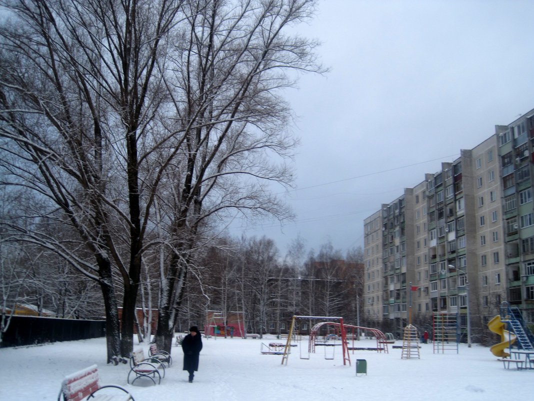 Зима в городе - Елена Семигина