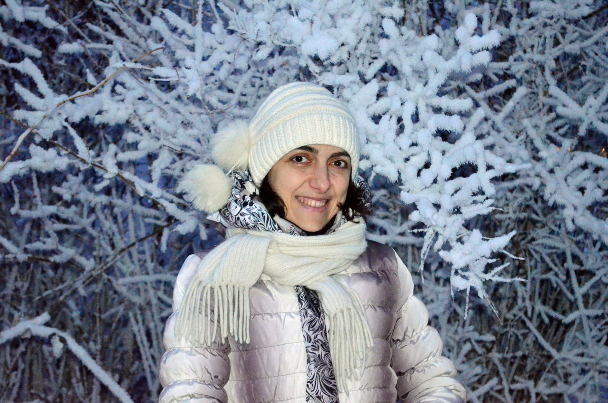 Городская снегурочка - Zhanna Yrkovskaua 