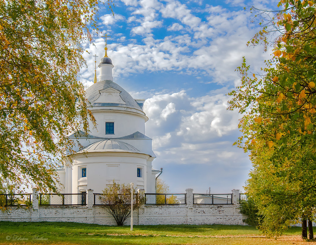 Церковь в с.Константиново - Светлана Л.