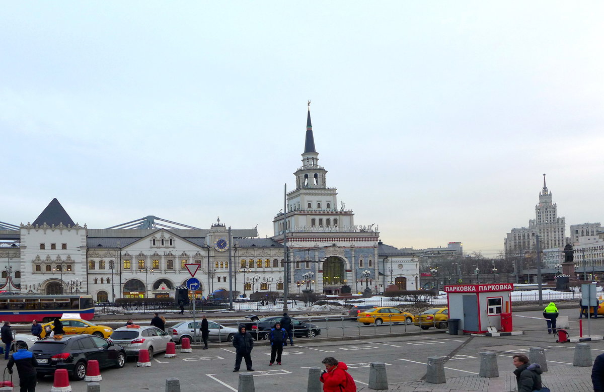 Казанский вокзал - Валерий Судачок