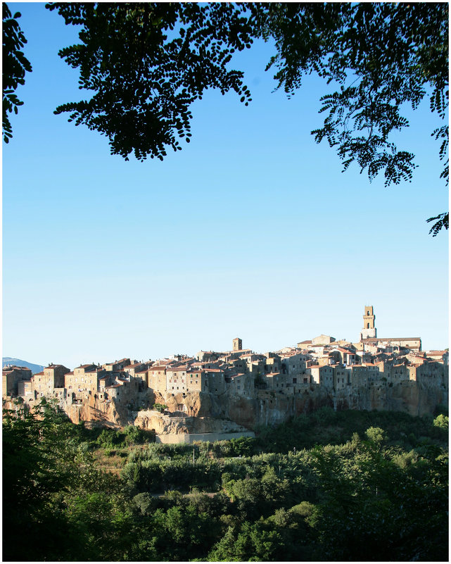 Pitigliano . - Игорь Абламейко