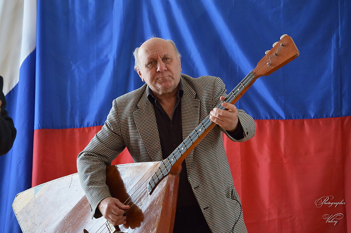 Музыкант - Валерий Лазарев