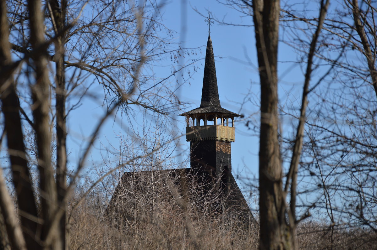 Деревянная церковь - Владислав 