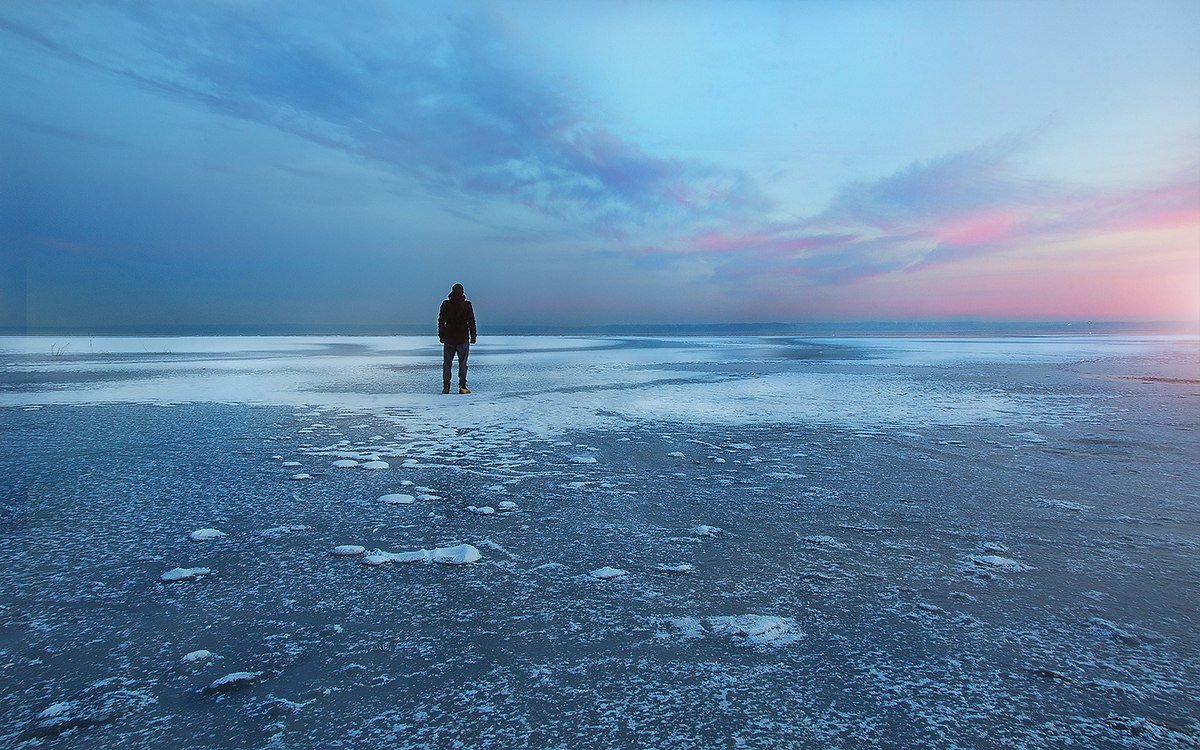Утро на Плещеевом озере - Александр Абрамов