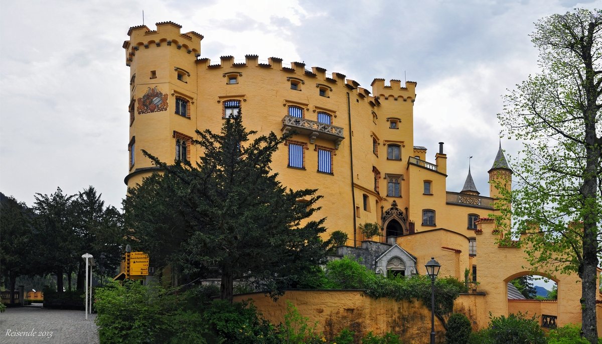 Schloss Hohenschwangau#3 - Mikhail Yakubovskiy
