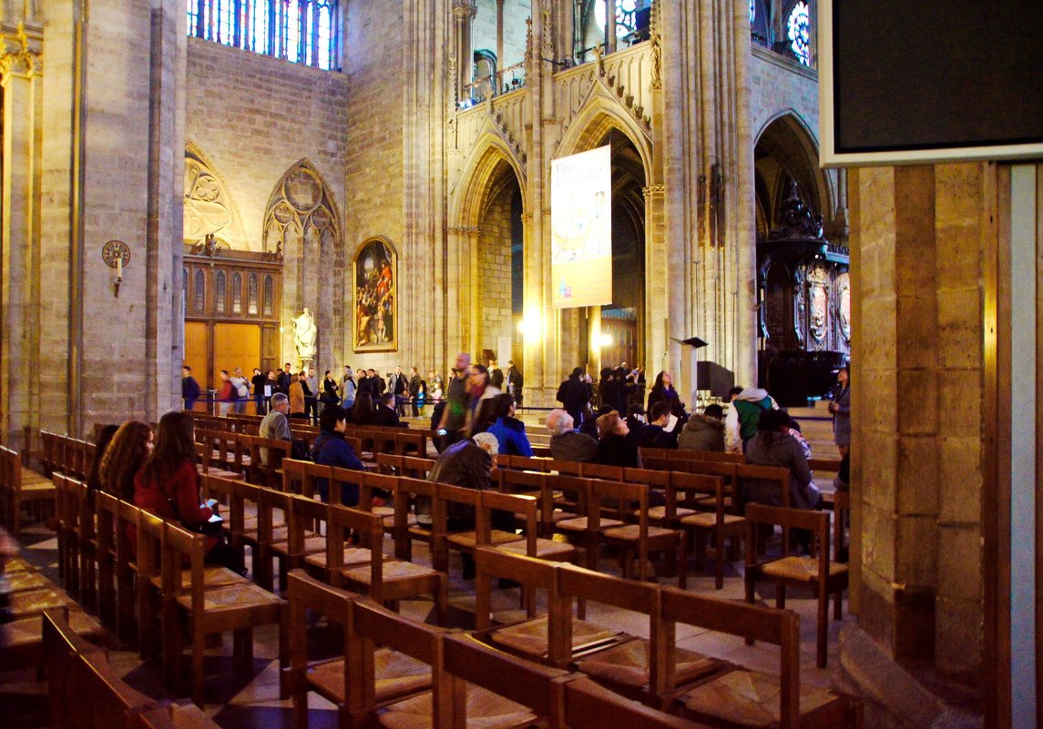 В Соборе Парижской Богоматери — Notre-Dame de Paris - Лара ***
