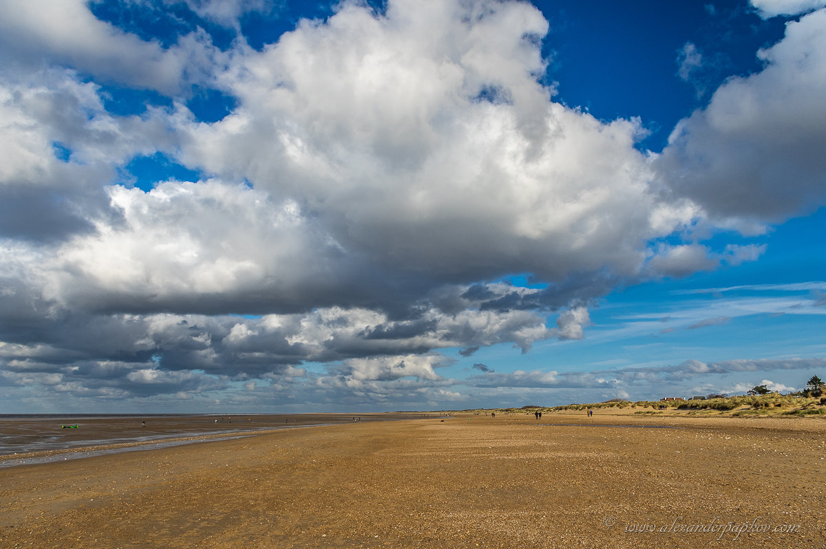 Hunstanton. Англия. - Aleksandr Papkov