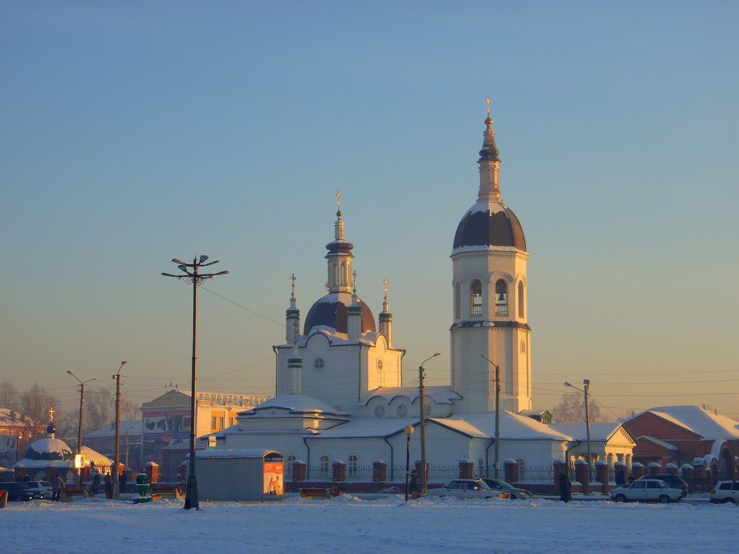 Вечер в городе. - nadyasilyuk Вознюк