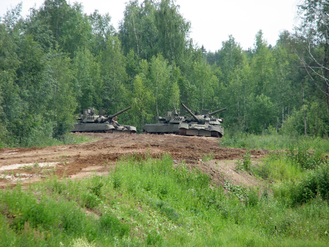 Т-80У - Владимир 