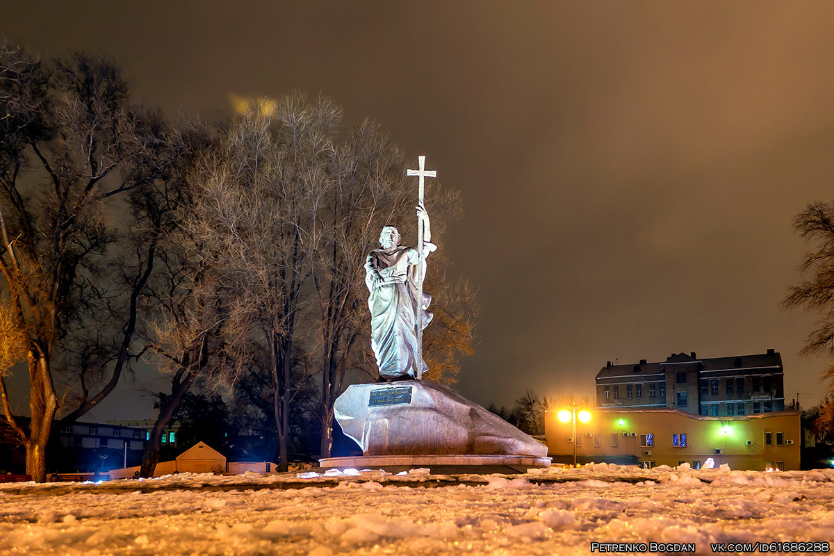 Памятник Святому апостолу Андрею Первозванному - Харьков - Богдан Петренко