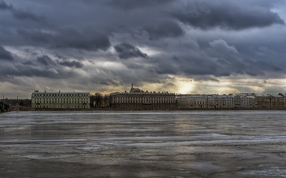 Мраморный дворец над льдами - Valerii Ivanov