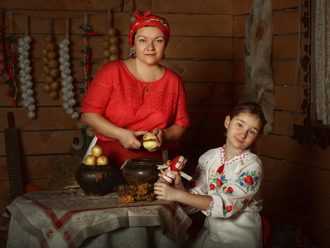 Картошечка на ужин - Людмила Лебедева