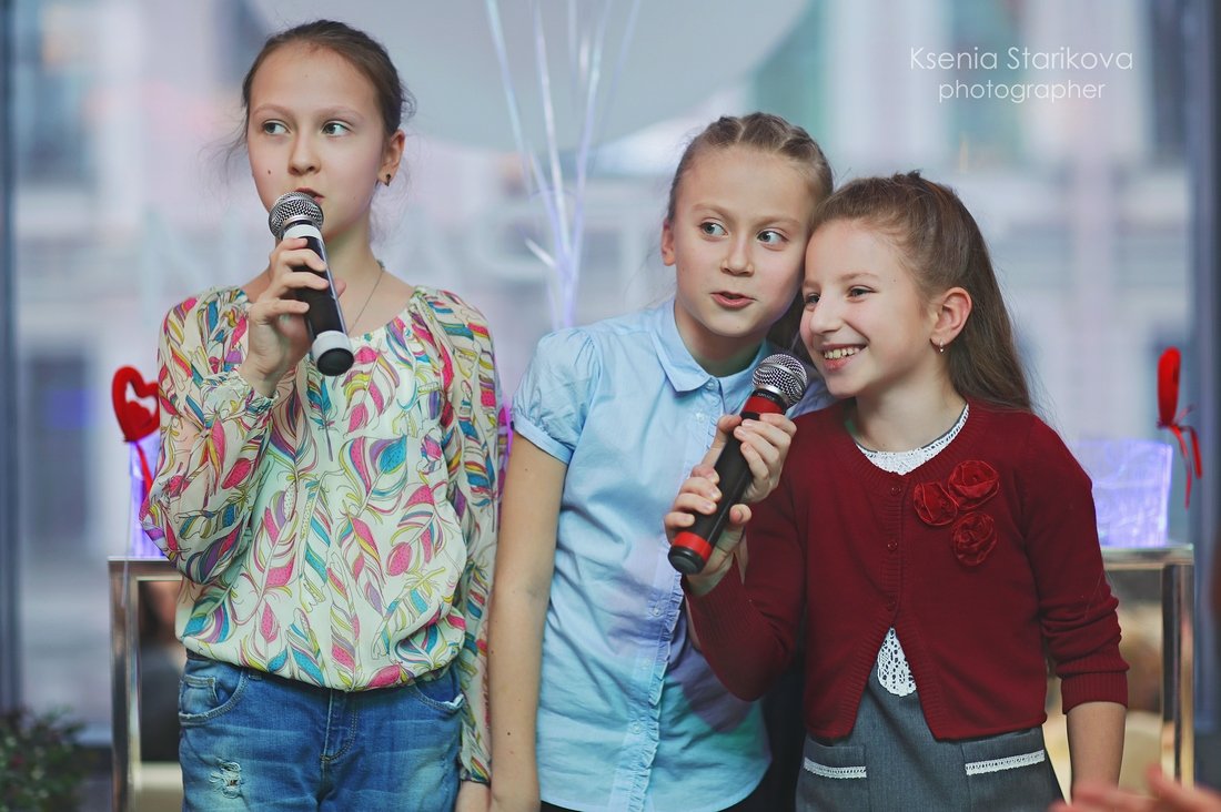 BEAUTY|Kids & Академия Звезд SASHA's Bar - Ксения Старикова