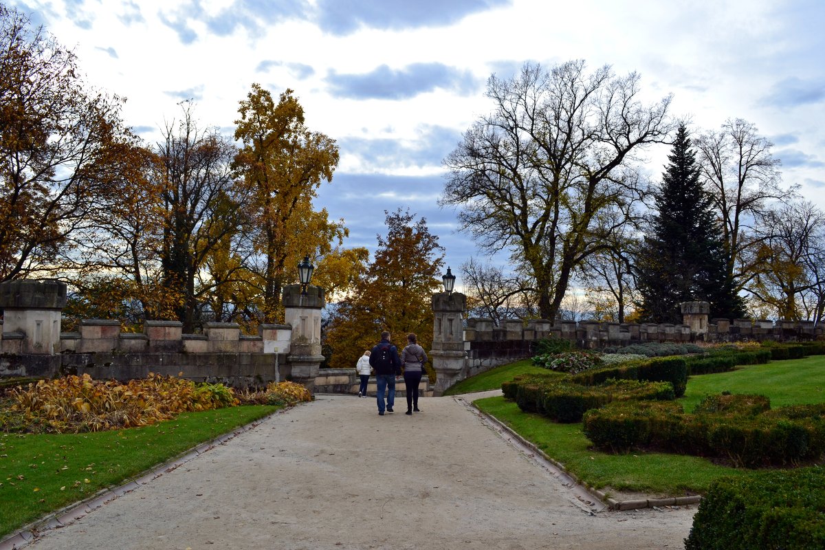 Осенний парк - Ольга 