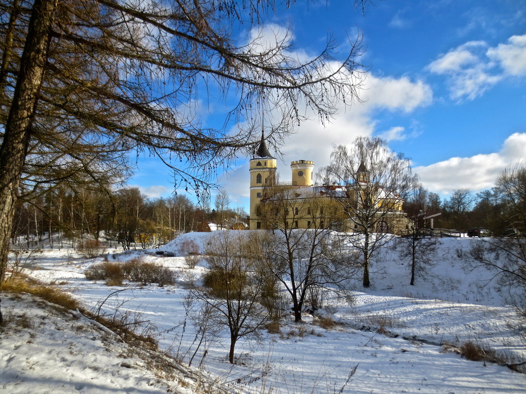крепость БИП в Павловске - Елена 