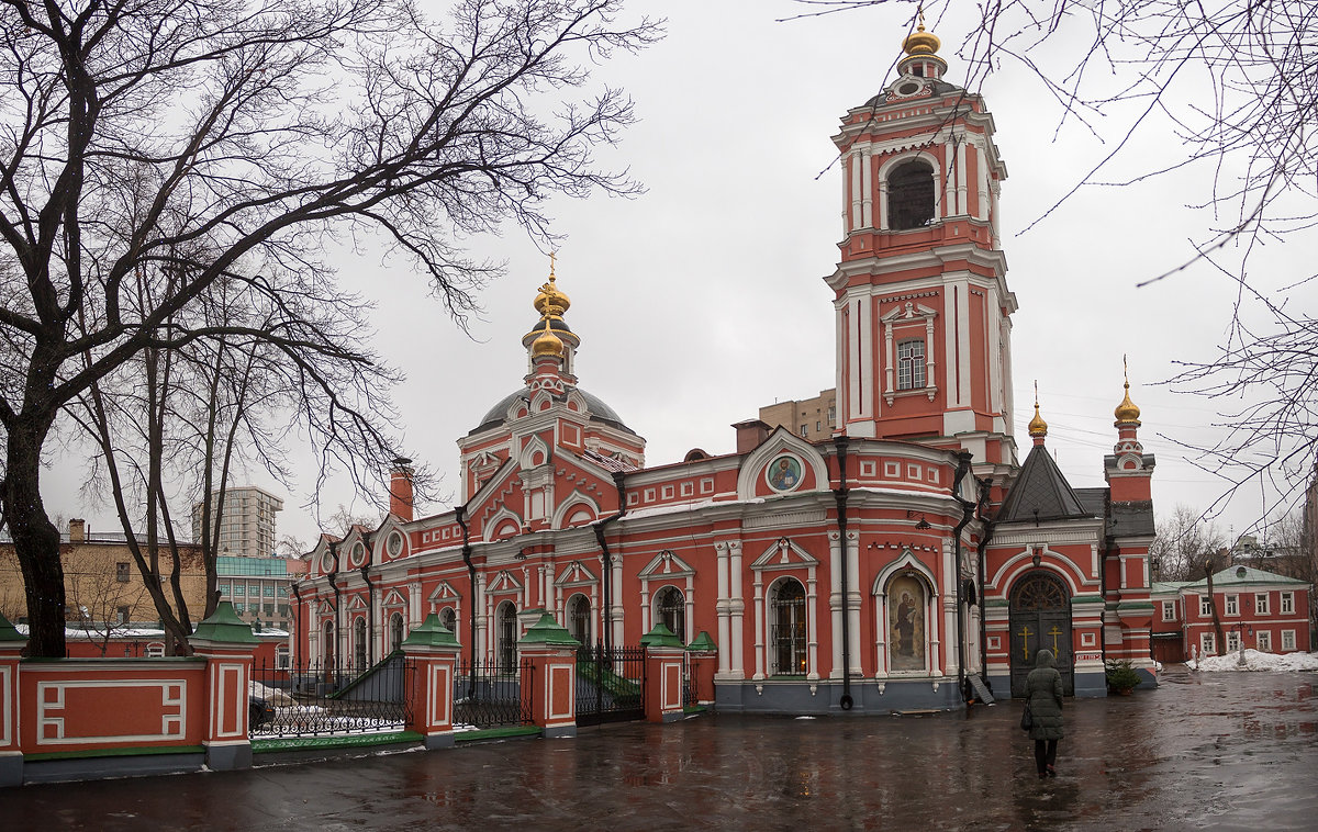 Храм Преподобного Пимена Великого в Новых Воротниках - Руслан Гончар