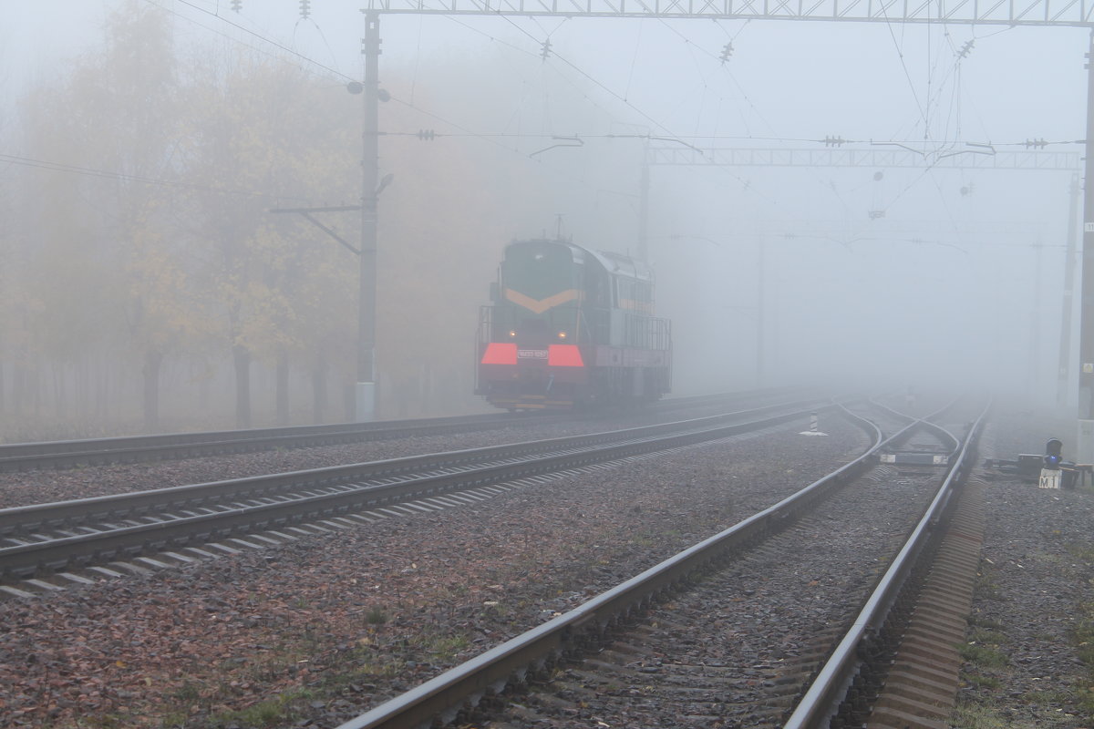 город в тумане - Алексей Носков