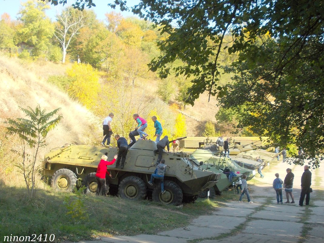 Военно-исторический музей  в г. Аксае (Ростовская обл.) - Нина Бутко