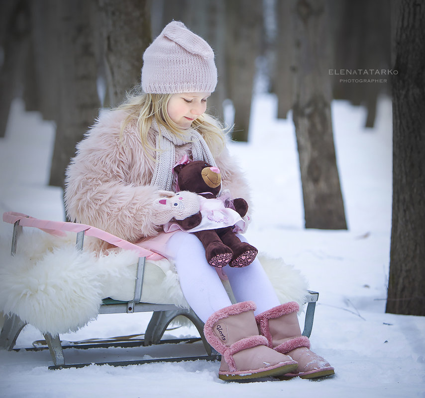 ...Лесные гости - Elena Tatarko (фотограф)