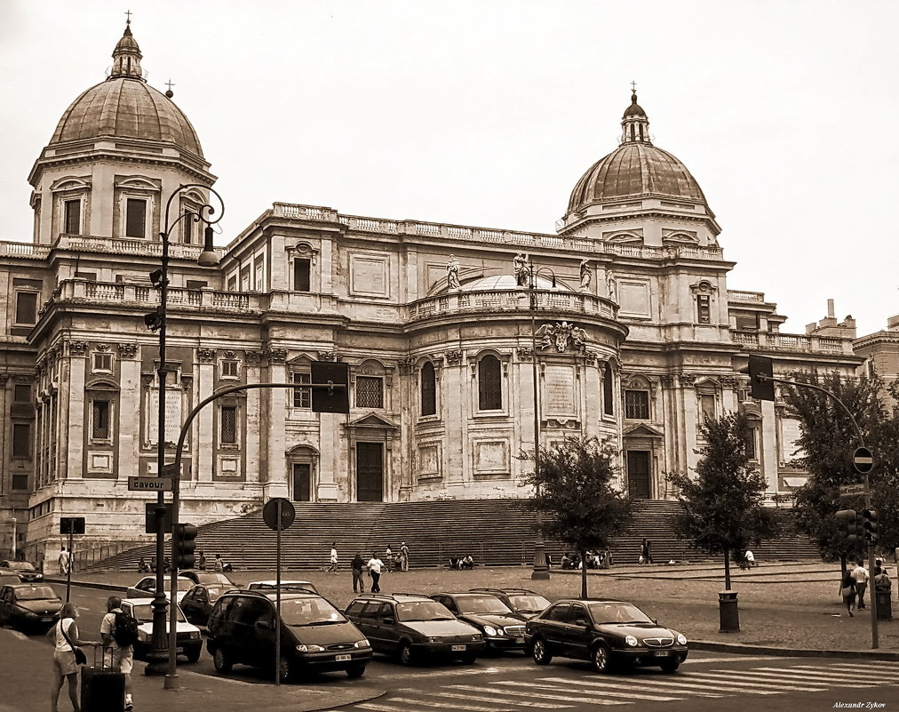 Roma. Basilica di S.Maria Maggiore - Alexandr Zykov 