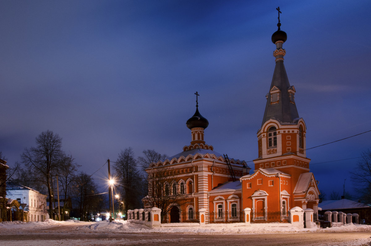 старообрядческая церковь - Николай Колобов