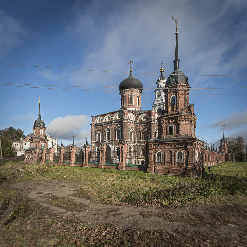 Волоколамский кремль - Борис Гольдберг