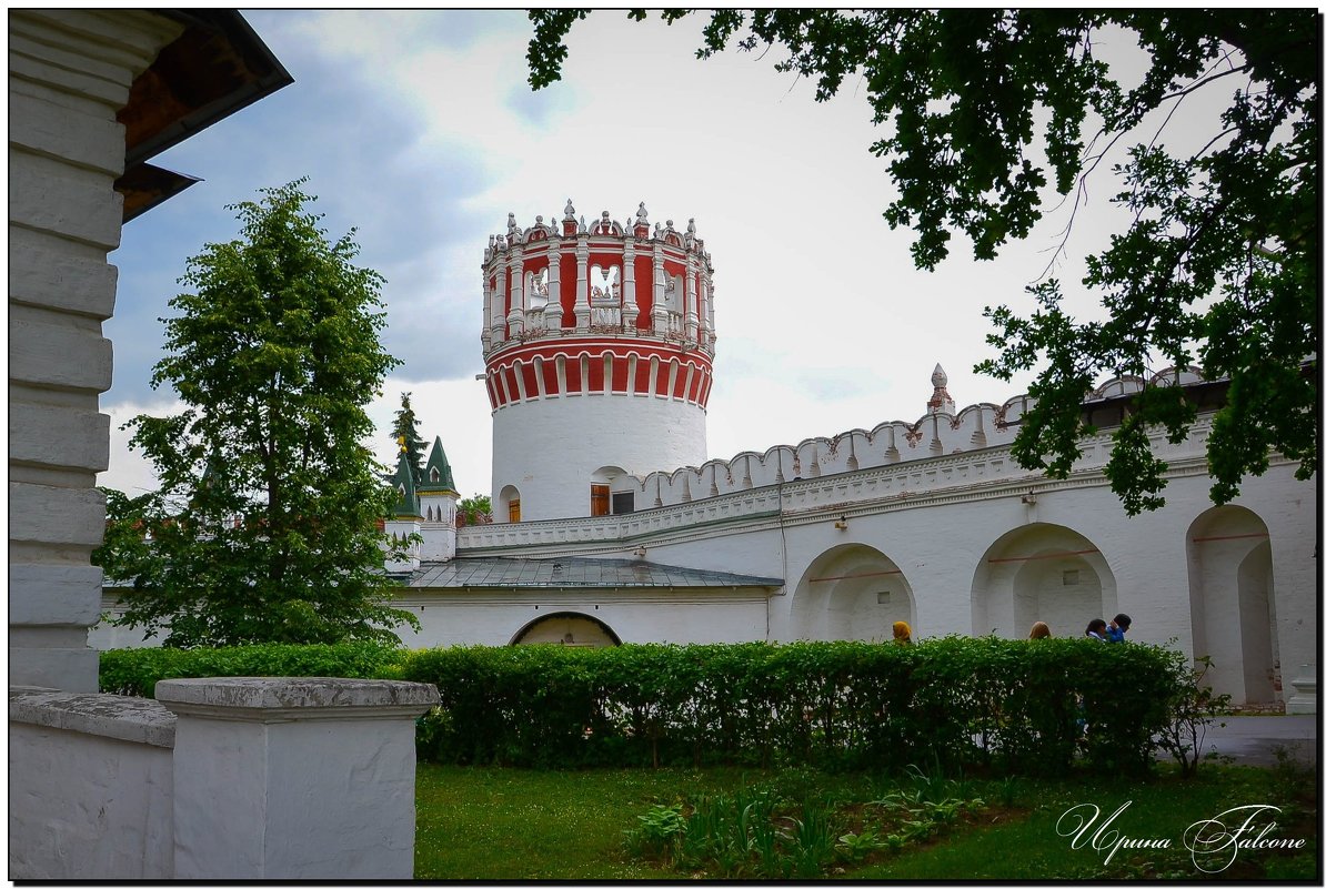 Напрудная башня Новодевичьего монастыря - Ирина Falcone