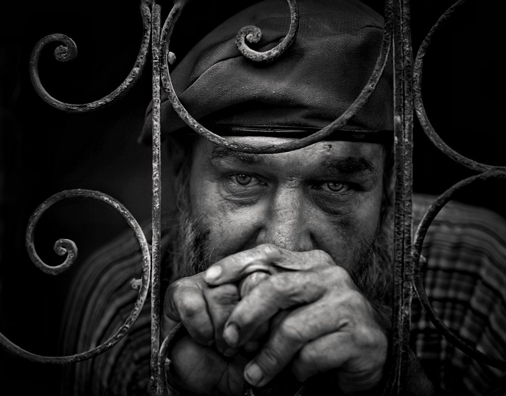 Жизнь взапрети… (Уличный портрет, старый город, Гавана, Куба) - Roman Mordashev
