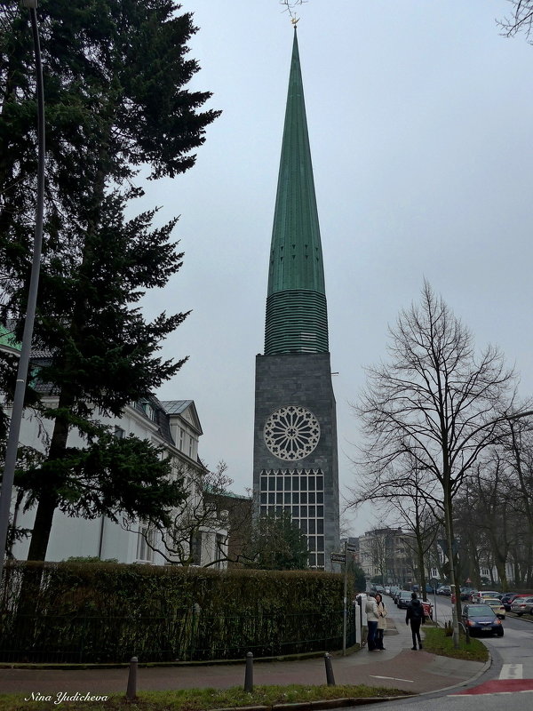 Hamburg, Hauptkirche St. Nikolai - Nina Yudicheva