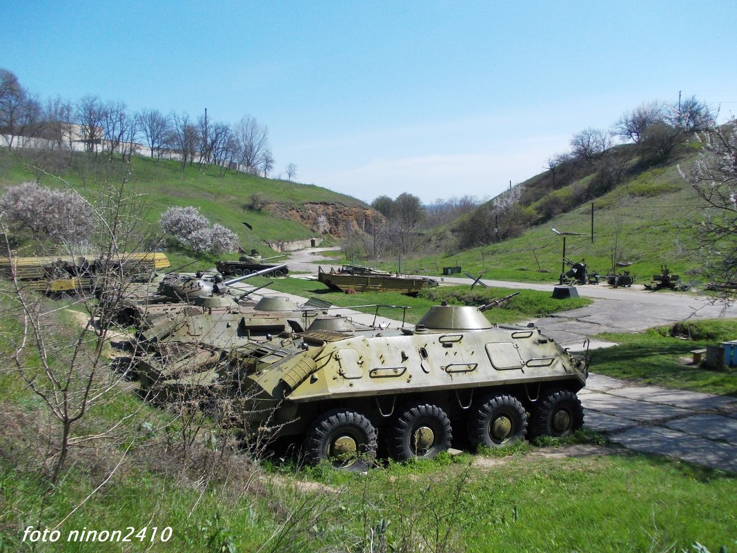 Военно-исторический музей в г. Аксае (Ростовская обл.) - Нина Бутко