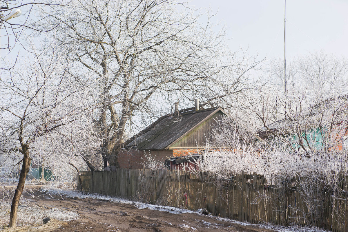 февральские зарисовки маленького городка.. - Наталья М