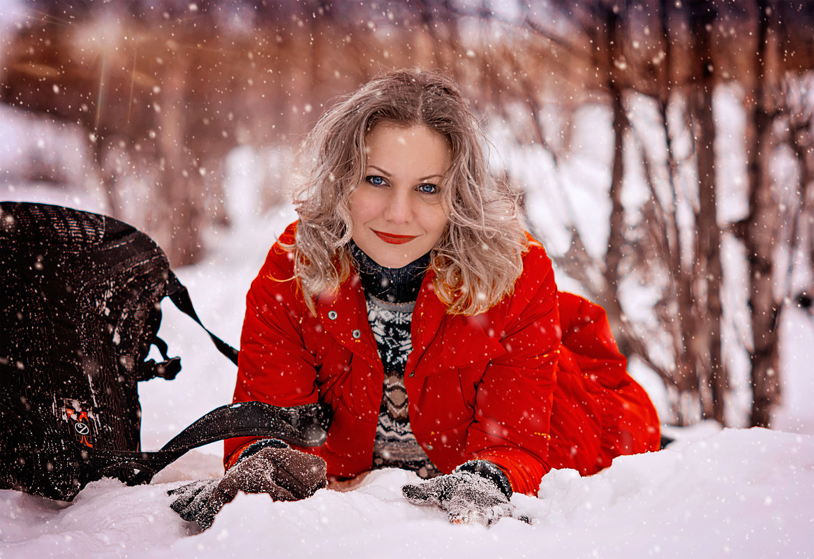 Зима - Елена Тарасевич (Бардонова)