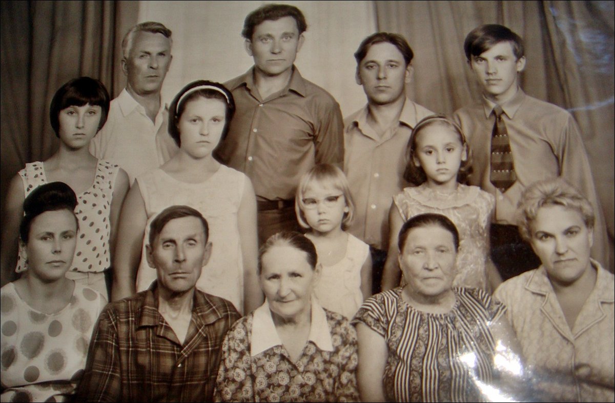 Родственники.  1962 год - Нина Корешкова