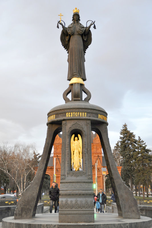 Памятник Екатерине Великой - Антон Бояркеев