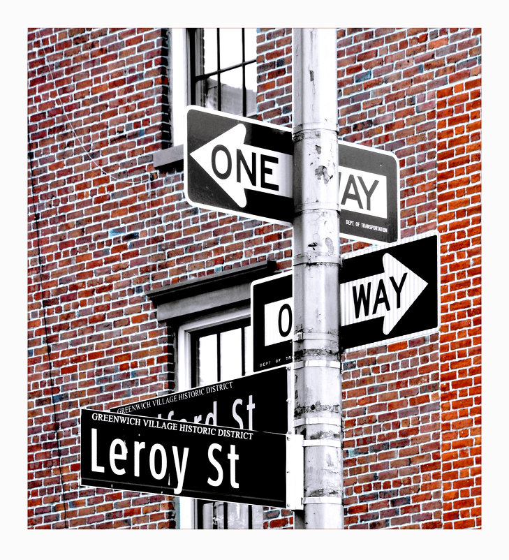 One` ay...O`way...Leroy - Алексей 