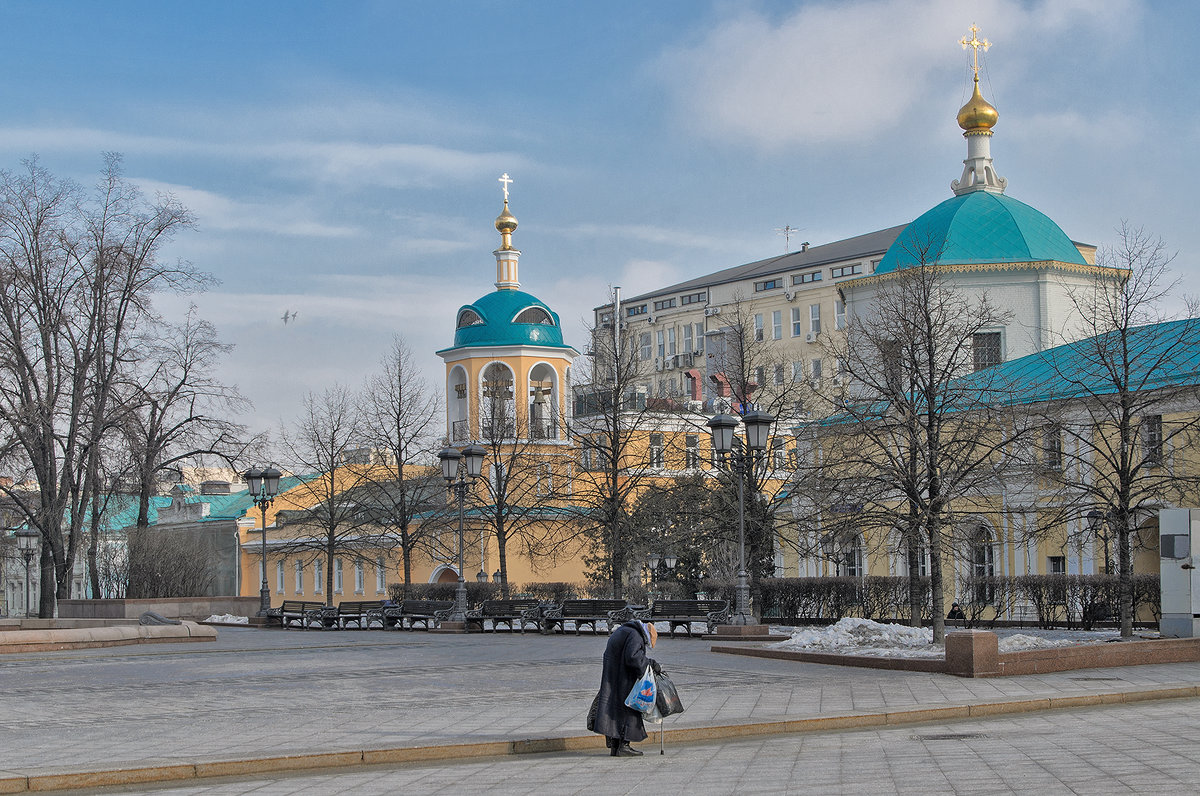 Городской пейзаж - Ирина Шарапова