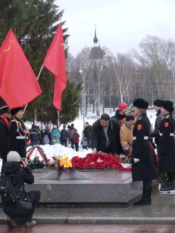 Великие Луки. 23 февраля 2016... - Владимир Павлов