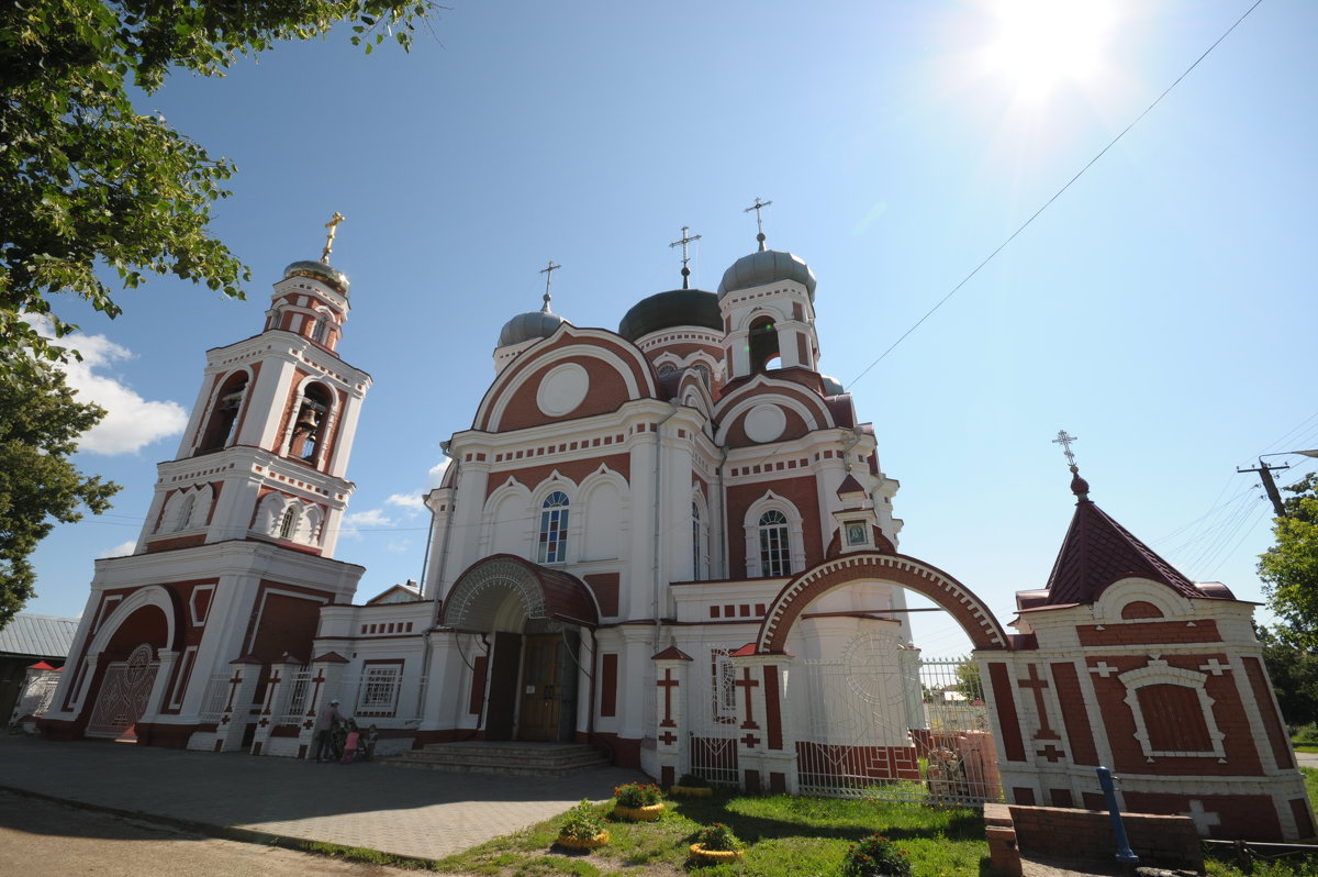 Церковь в городе Козьмодемъянске - Сергей Тагиров