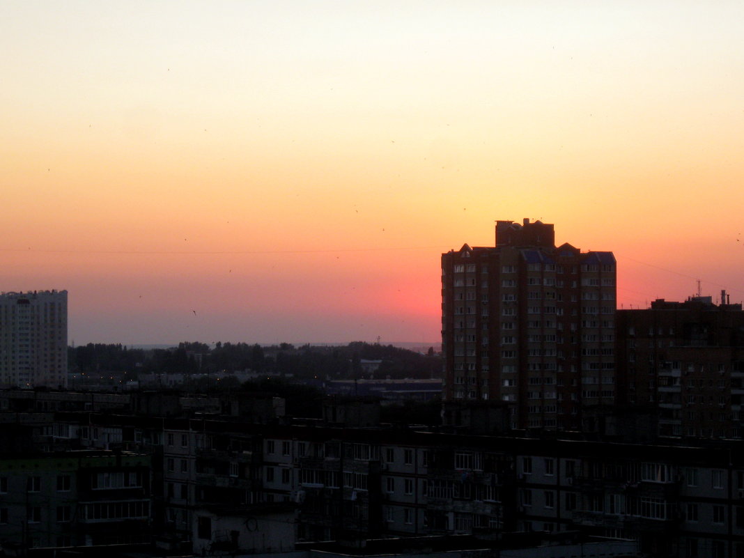 Закат над Ростовом - Леся Українка