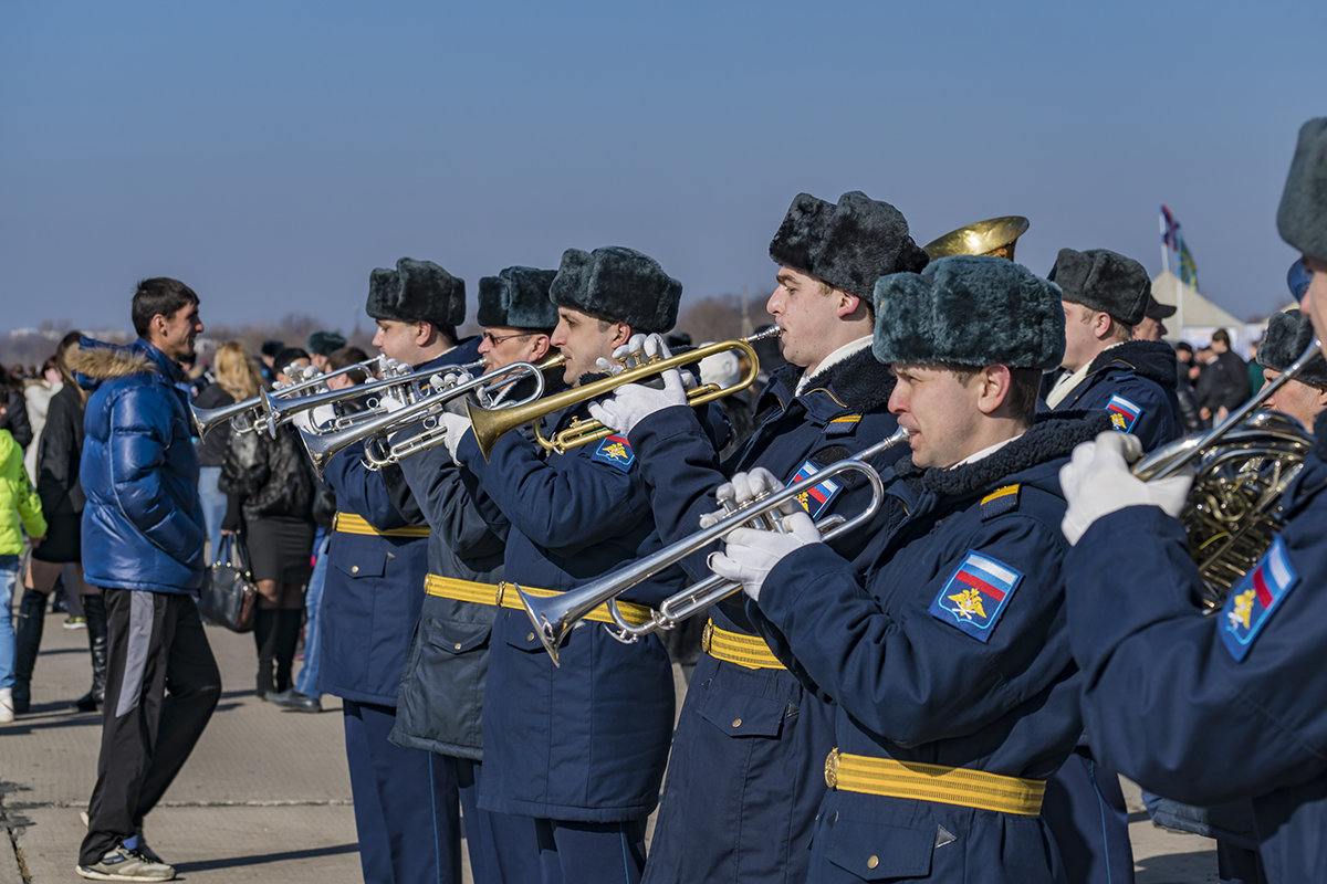 Военный  оркестр - Игорь Сикорский