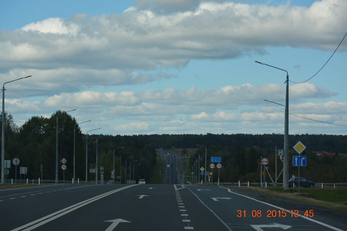 Дорога в Карелию - Светлана Ларионова