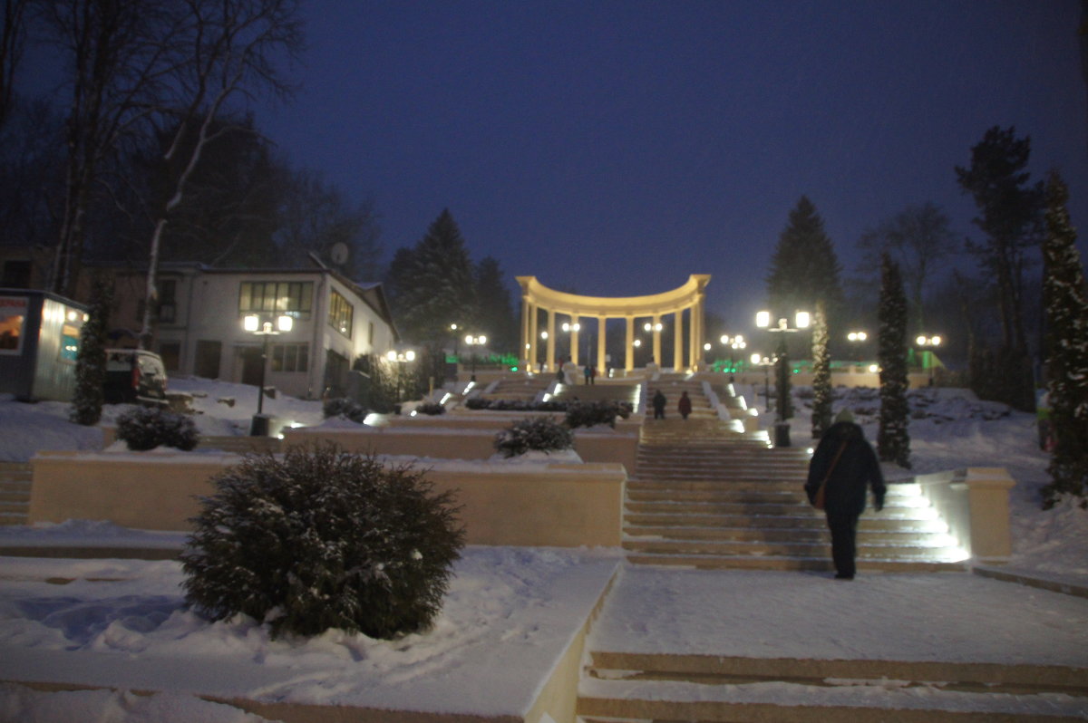 Каскадная лестница, Кисловодск - VIT Usenko