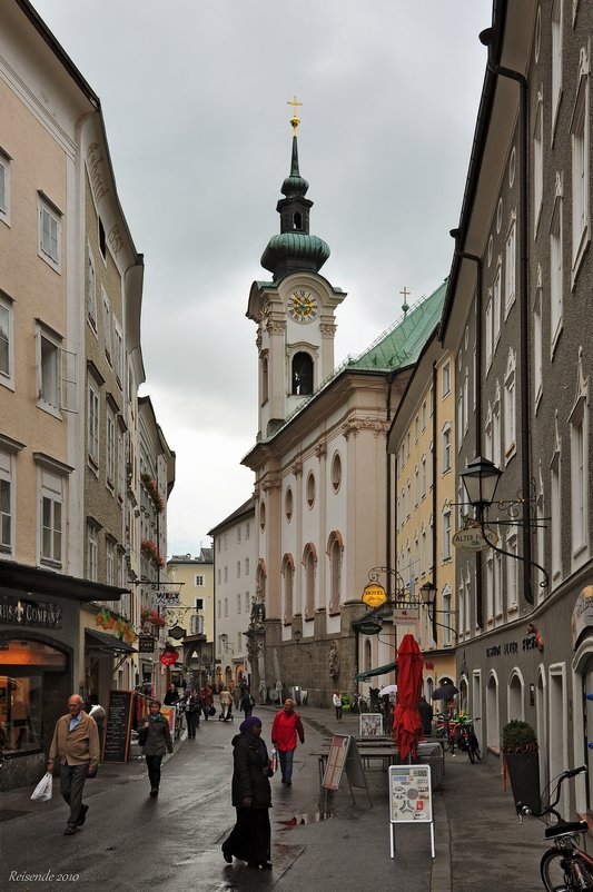 Linzer Gasse - Mikhail Yakubovskiy